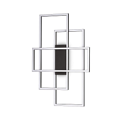 Plafondarmatuur FRAME IP20, zwart