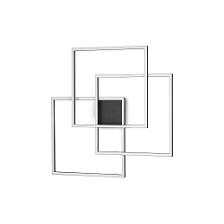 Plafondarmatuur FRAME IP20, zwart