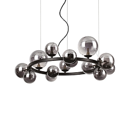Pendelarmatuur PERLAGE rond, 14-vlams G9 IP20