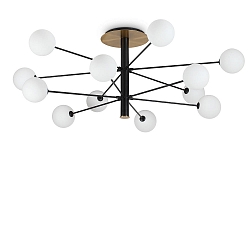 Plafondarmatuur COSMOPOLITAN G9 IP20