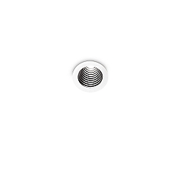 Plafondinbouwarmatuur ONE 25 rond IP20, wit