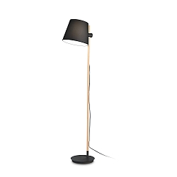 floor lamp AXEL with switch, adjustable E27 IP20