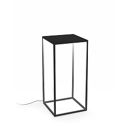 Staande lamp IPOTESI PT LED LED IP44, zwart