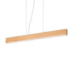 Pendelarmatuur CRAFT SP LED IP20, hout