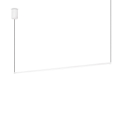 Pendelarmatuur ESSENCE 126 instelbaar IP20, wit