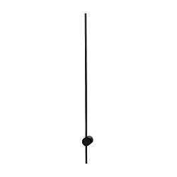 Wandarmatuur ESSENCE 124 IP20, zwart