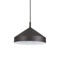 Pendelarmatuur YURTA 300 instelbaar E27 IP20