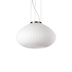 Pendelarmatuur PLISSE medium E27 IP20, dimbaar