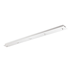 Baldakijn LINEAR STANDARD 5-voudig, hoekig, wit mat