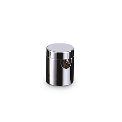 Kabelhouder SUPPORTO CAVO 14X16 met trekontlasting, met draadstang, chroom