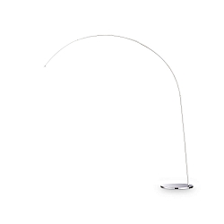 Staande lamp DORSALE E27 IP20, chroom