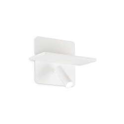 Wandarmatuur PIANO AP LED LED IP20, wit