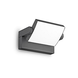 Wandarmatuur voor buitenshuis SWIPE AP LED LED IP54, antraciet