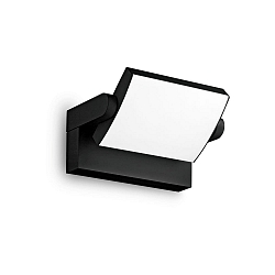 Wandarmatuur voor buitenshuis SWIPE AP LED LED IP54, zwart