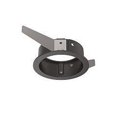 Inbouwbehuizing BENTO 1-voudig, rond, met frame