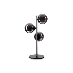 table lamp PERLAGE TL3 3 flames G9 IP20, black