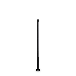 Padverlichting JEDI PT LED 120.5CM hoekig, schakelbaar IP65, zwart mat 