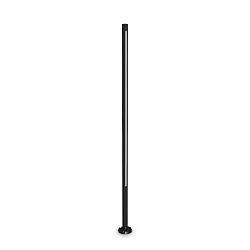 Padverlichting JEDI PT LED 160.5CM hoekig, schakelbaar IP65, zwart mat 