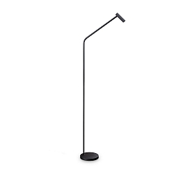 floor lamp EASY IP20, black 