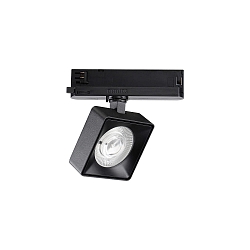 3-fase spot POV TRACK LED vierkant, met adapter LED IP20, zwart