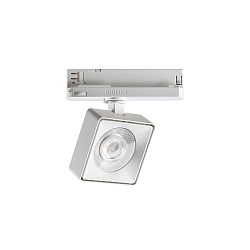3-fase spot POV TRACK LED vierkant, met adapter LED IP20, wit