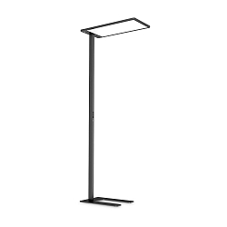 Staande lamp COMFORT PT LED LED IP20, zwart dimbaar