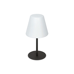 Buiten tafellamp ARCADIA E27 IP44, antraciet dimbaar