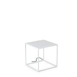 Staande lamp IPOTESI PT LED LED IP44, wit