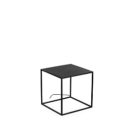 Staande lamp IPOTESI PT LED LED IP44, zwart