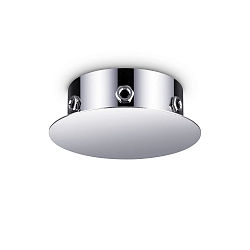 Baldakijn MAGNETICO 6 LUCI rond, 6-voudig, chroom, gepolijst