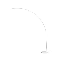 floor lamp COMET IP20, white dimmable
