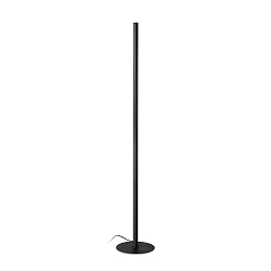 floor lamp LOOK PT1 with switch, indirect, with cord dimmer LED IP20, black matt 