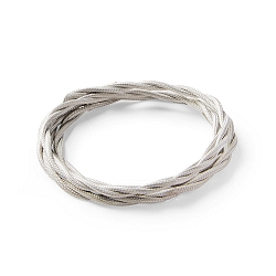 kabel CAVO TESSUTO INTRECCIATO, grijs