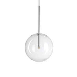 Pendelarmatuur EQUINOXE SP1 1-vlams G4 IP20, chroom