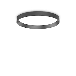 Plafondarmatuur FLY PL LED LED IP40, gepoedercoat, zwart