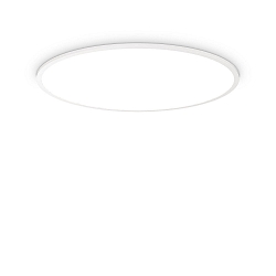 Plafondarmatuur FLY SLIM PL LED LED IP40, gepoedercoat, wit