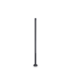 Padverlichting JEDI PT LED 120.5CM hoekig, schakelbaar IP65, antraciet, mat 
