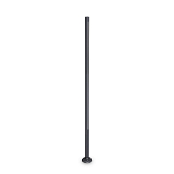 Padverlichting JEDI PT LED 160.5CM hoekig, schakelbaar IP65, antraciet, mat 