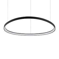 Pendelarmatuur GEMINI SP LED IP20, zwart