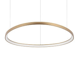 Pendelarmatuur GEMINI SP LED IP20, messing