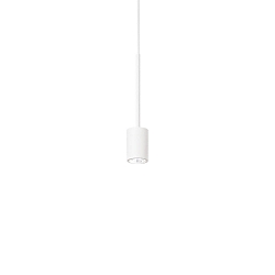 Pendelarmatuur ARCHIMEDE cilindrisch IP20, wit 
