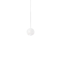 Pendelarmatuur ARCHIMEDE baalvormig IP20, wit 