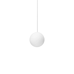 Pendelarmatuur MAPA BIANCO G9 IP20, wit dimbaar