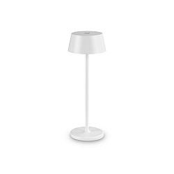 Tafellamp op batterijen PURE IP54, wit dimbaar