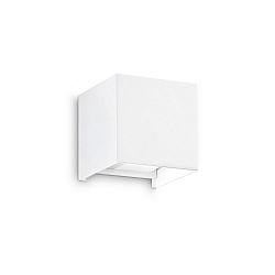 Wandarmatuur voor buitenshuis ATOM UP/DOWN IP54, wit 