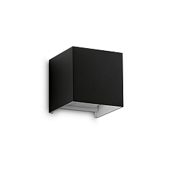 Wandarmatuur voor buitenshuis ATOM UP/DOWN IP54, zwart 