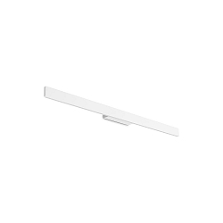 Wandarmatuur voor buitenshuis LINEA IP54, wit 