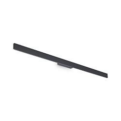 Wandarmatuur voor buitenshuis LINEA IP54, antraciet 