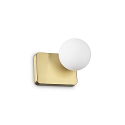 Wandarmatuur PENTA G9 IP20, goud dimbaar