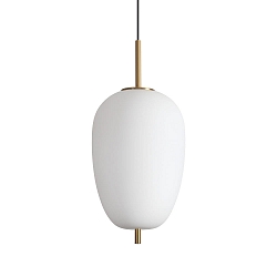 Pendelarmatuur UMILE-3 IP20, goud, wit 